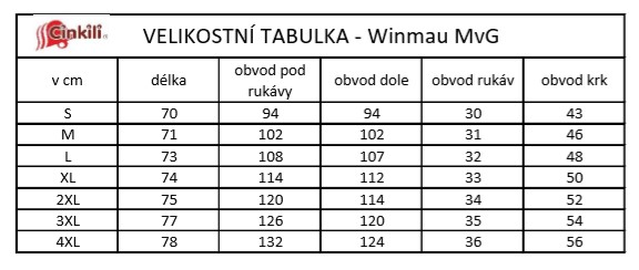 Velikostní tabulka MvG 2020_1